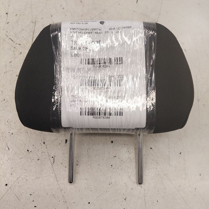 Hyundai Veloster Seat Headrest Rear Back Seat Head Rest  2017 2016 201