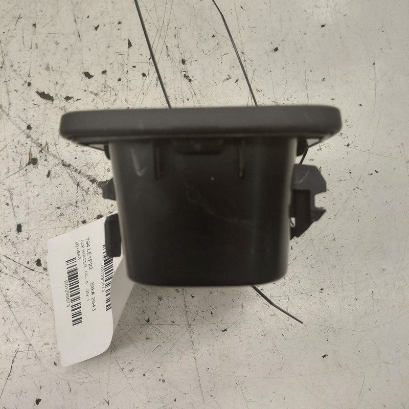 Lexus NX350 Rear Cup Holder  2022 2023 2024 2025