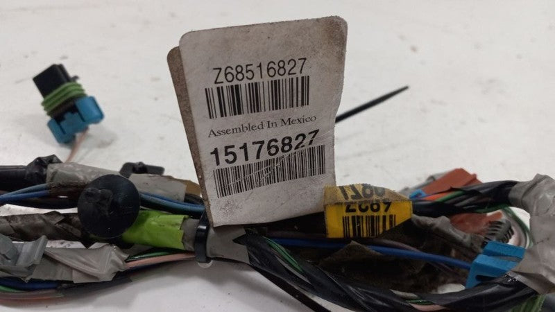 Chevy Trailblazer Door Harness Wire Wiring Right Passenger Rear 2004 2
