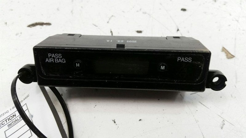 Hyundai Sonata Digital Dash Clock OEM 2006 2007 2008 2009 2010
