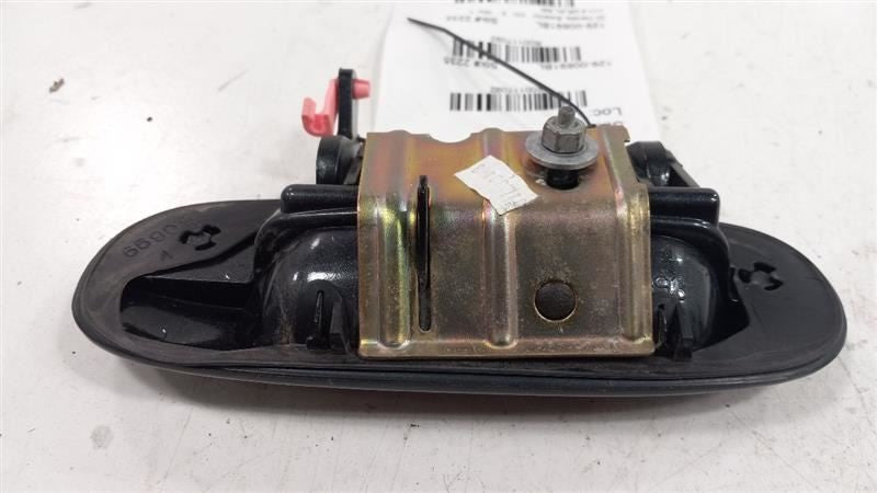 Left Door Handle Exterior Door Rear Black Moulded Fits 02-09 ENVOY OEM