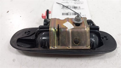 Left Door Handle Exterior Door Rear Black Moulded Fits 02-09 ENVOY OEM