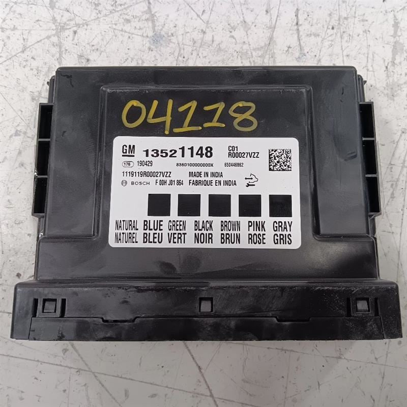 Body Control BCM Left Hand Side Of Dash Fits 15-21 Buick Encore OEM