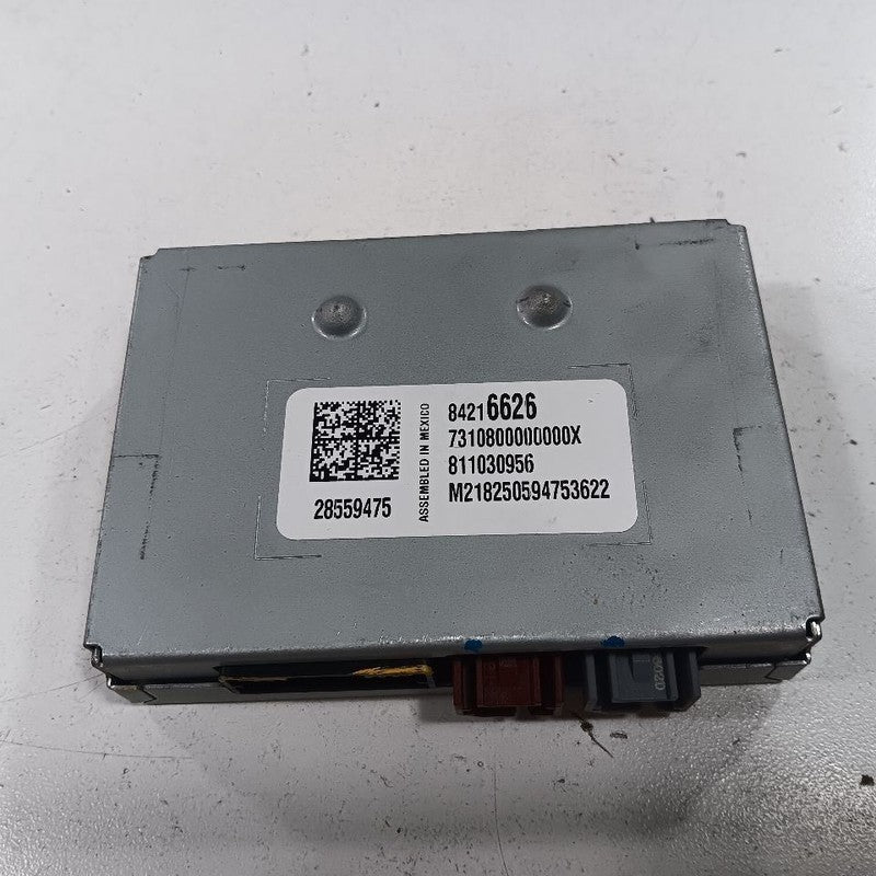 Information-gps-tv Control Module Hmi Fits 18-21 Chevy Camaro OEM