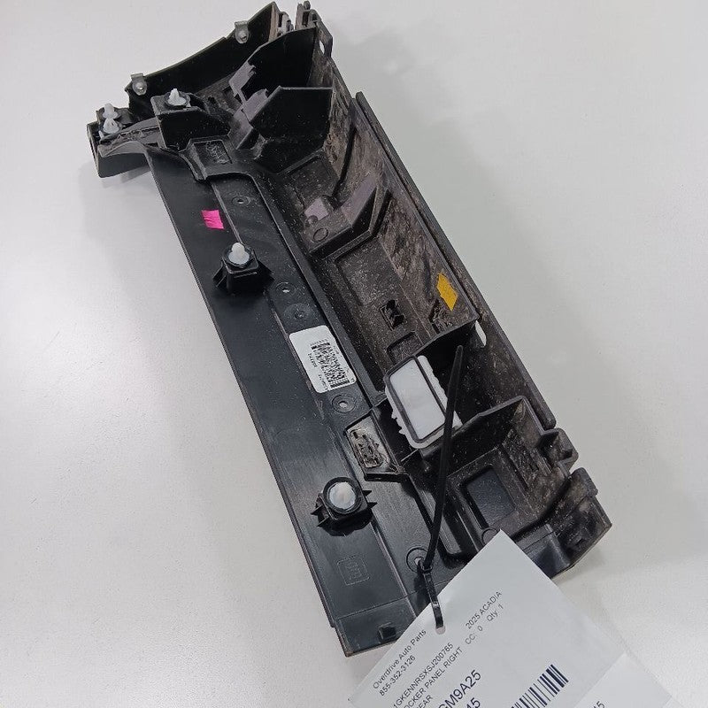 2025 GMC Acadia Rear Rocker Panel Trim Cover Molding Skirt Right Passenger Side 