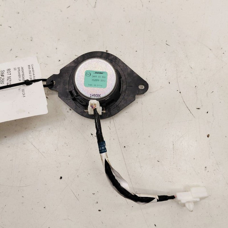 Mazda CX-5 Speaker Left Driver Rear  2023 2022 2021 2020 OEM