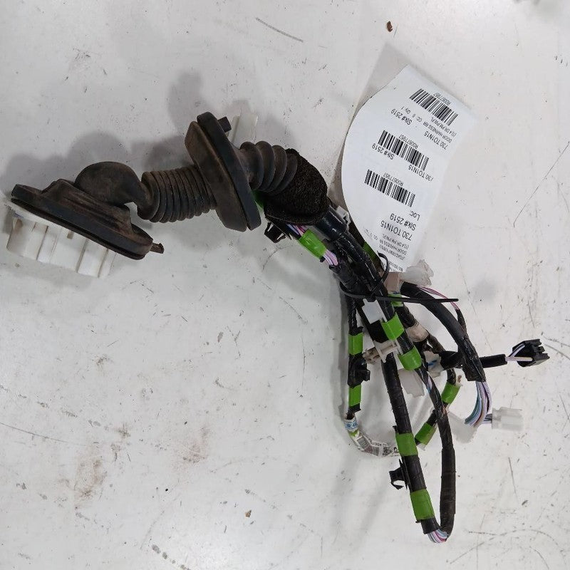 Toyota Prius C Door Harness Wire Wiring Right Passenger Rear  2017 201