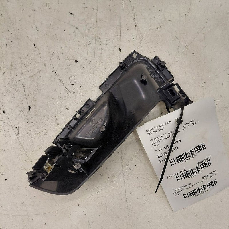 Volvo S60 Door Handle Right Passenger Rear Interior Inside  2018 2017 