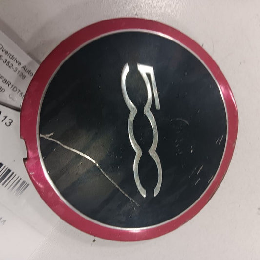 Fiat 500 Wheel Rim Center Cap  2012 2013 2014 2015