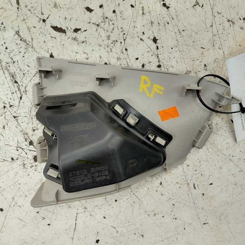 Nissan Versa Note Passenger Front Defrost Dash Nozzle Trim {278123VY0A