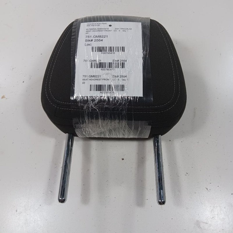 Chevy Trailblazer Seat Headrest Front Head Rest  2021 2022 2023
