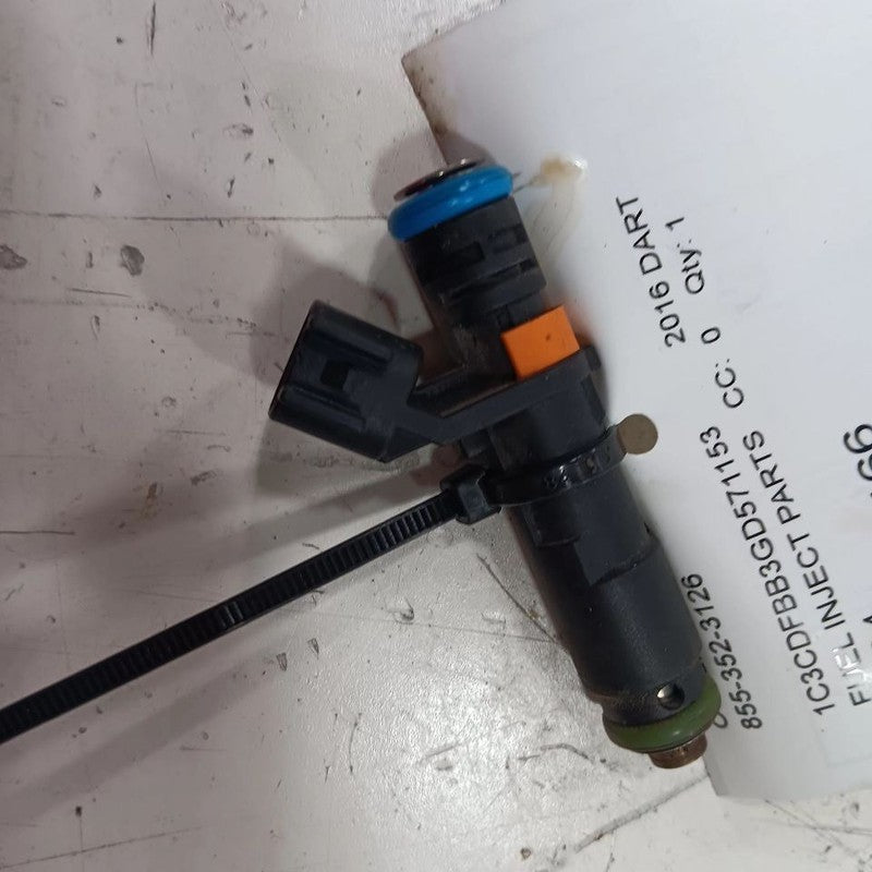 4593986AA Fuel Injection Injector 2.4L Engine ID ED6 Fits 17-20 COMPASS