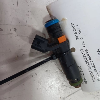 4593986AA Fuel Injection Injector 2.4L Engine ID ED6 Fits 17-20 COMPASS