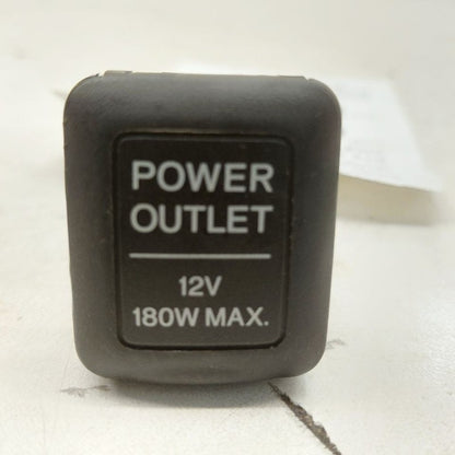 Honda CR-Z 12V Power Port Socket  2015 2014 2013