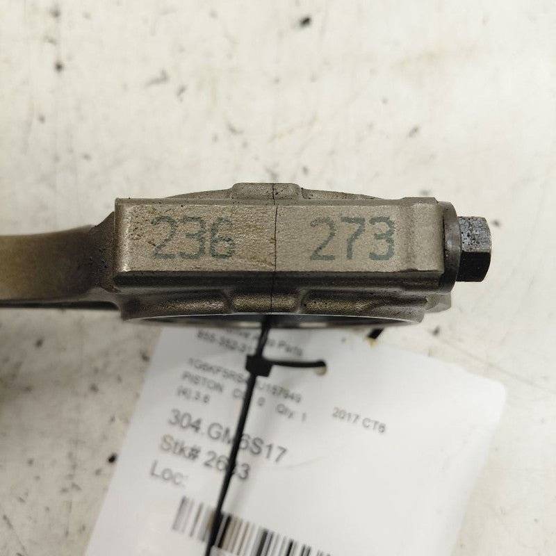 Cadillac CT6 Single Piston With Connecting Rod   3.6 2018 2017 2016