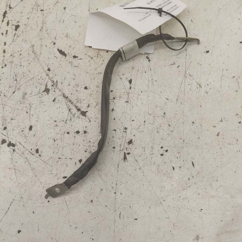 Hyundai Santa Fe Battery Cable  2019 2020