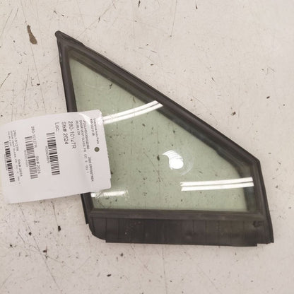 Passenger Right Front Door Vent Glass Window 24-25 XV Subaru Crosstrek