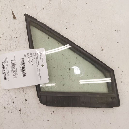 Passenger Right Front Door Vent Glass Window 24-25 XV Subaru Crosstrek
