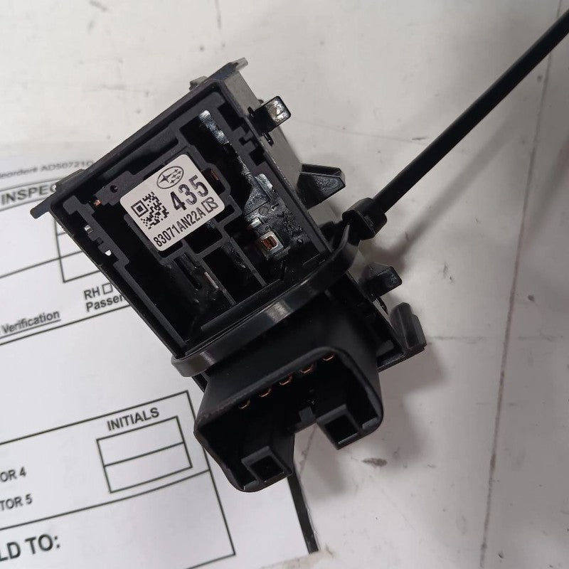 Subaru Legacy Window Switch Power Left Rear  2020 2021 2022 2023 2024 