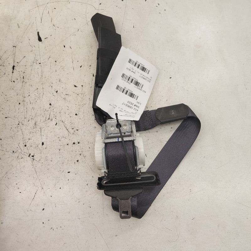 Cadillac CT6 Seat Belt Strap Retractor Center Middle Rear Back  2018 2