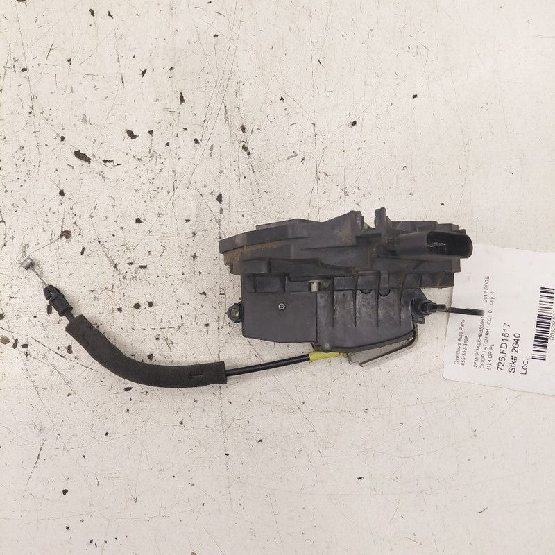 Ford Edge Door Latch Lock Right Passenger Rear  2018 2017 2016 2015