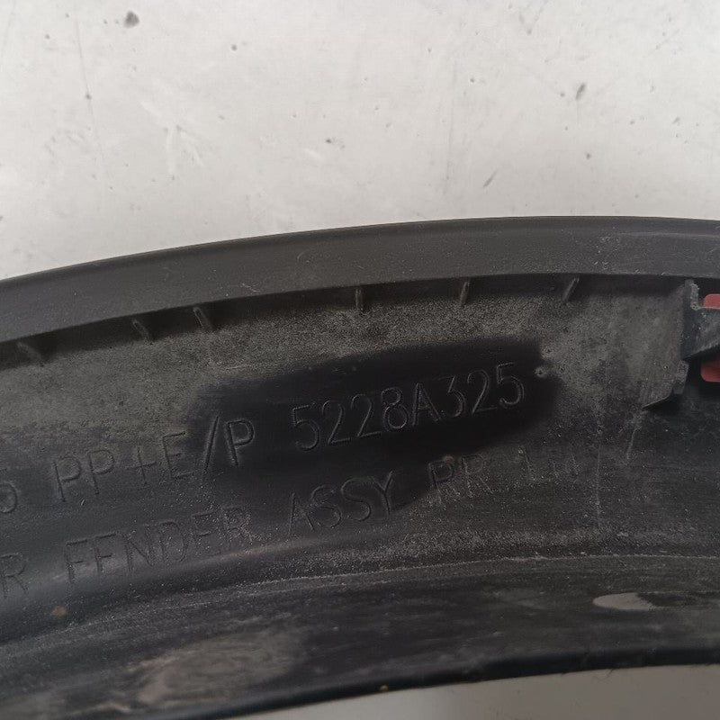 Outlander Sport Left Rear Fender Flare 2019 2020 2021 2022