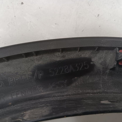 Outlander Sport Left Rear Fender Flare 2019 2020 2021 2022