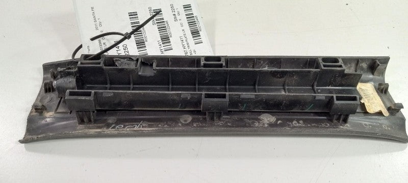 Hyundai Santa Fe Sill Trim Plate Door Jam Threshold Left Rear 2010 2011 2012
