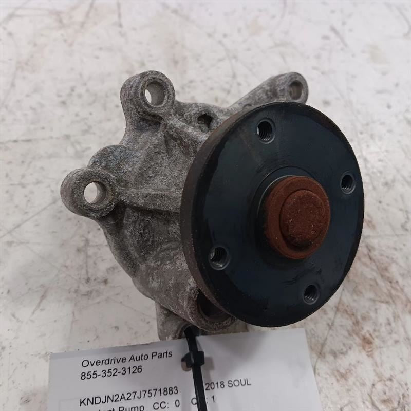 Coolant Water Pump Gasoline Model 1.6L Turbo Fits 10-20 Kia Soul