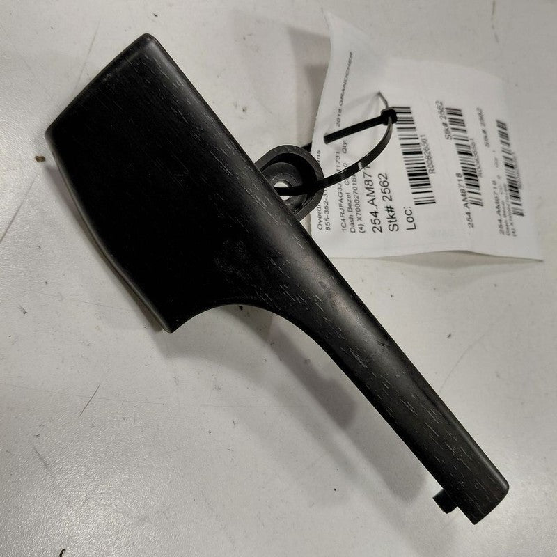 Grand Cherokee Dash Bezel Trim {X70002701BE} 2017 2018 2019 2020