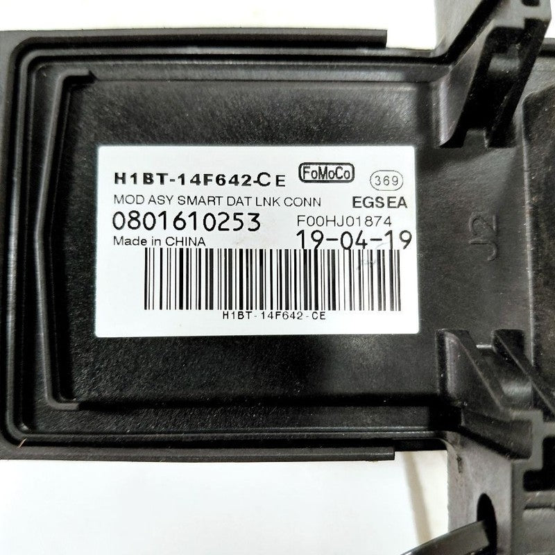 Ford Ecosport Smart Data Link Control Module {H1BT14F642CE} 2018 2019 