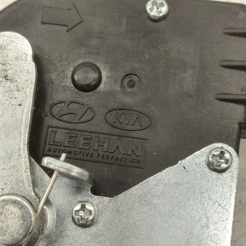 Hyundai Veloster Trunk Latch  2017 2016 2015 2014