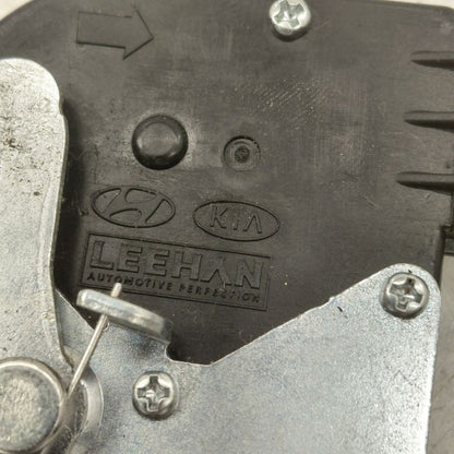 Hyundai Veloster Trunk Latch  2017 2016 2015 2014