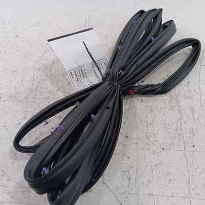 Jeep Compass On Door Seal Rubber Left Driver Front  2018 2019 2020 2021 2022