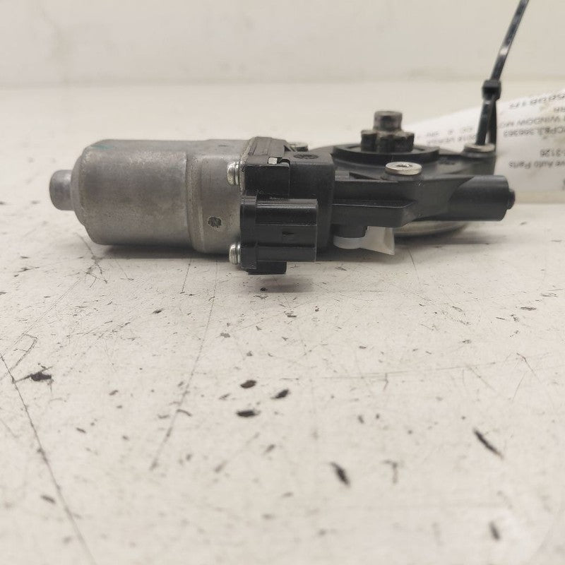 Passenger Right Rear Power Window Motor Fits 12-19 Nissan Versa