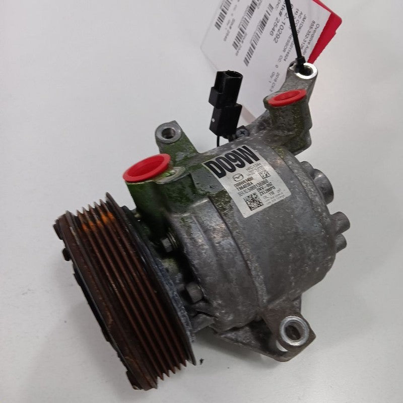 Air Conditioning AC Compressor Fits 16-22 Mazda CX-3