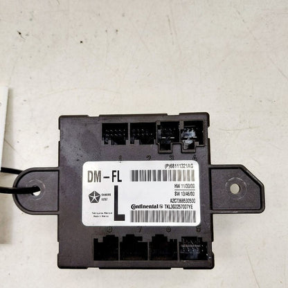 Driver Left Door Control Fits 14-20 Jeep Cherokee