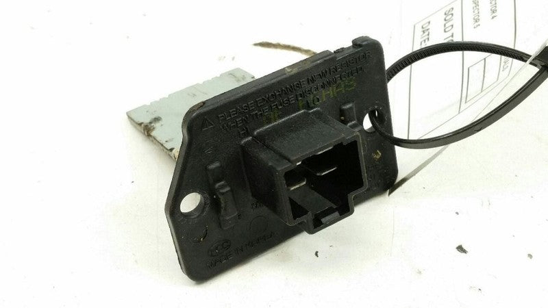 2010 Hyundai Elantra Blower Resistor Fan Motor Speed Resistor 2007 2008 2009