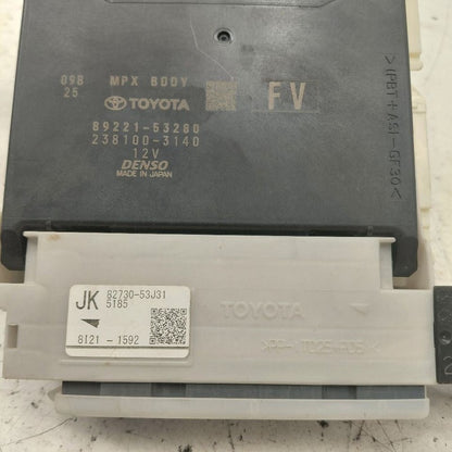 Lexus IS350 Cabin Fuse Box Interior Inner Under Dash  2020 2019 2018