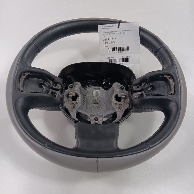 Fiat 500 Steering Wheel  2014 2015 2016 OEM