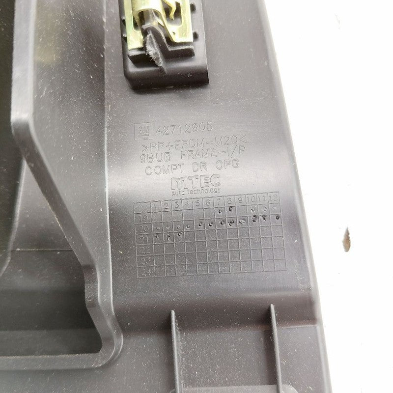 Buick Encore GX Glove Box Dash Compartment  2020 2021 2022 2023