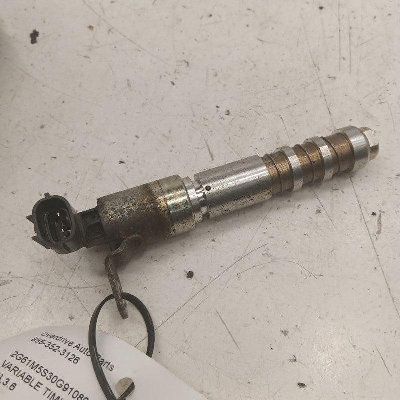 Cadillac XTS Variable Timing Gear Oil Control Valve Solenoid Cylinder 