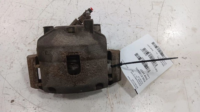 Driver Left Brake Caliper 2 Door Front Painted Calipers Fits 12-17 FIA