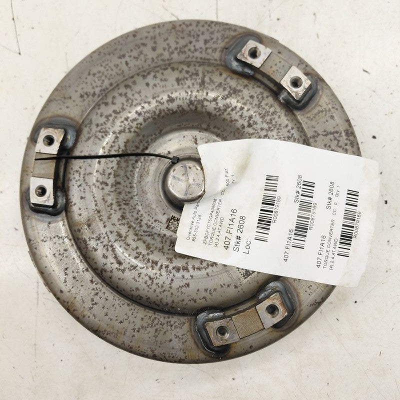Fiat 500 X Model   Automatic Transmission Torque Converter  2016 2017