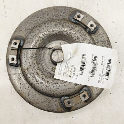 Fiat 500 X Model   Automatic Transmission Torque Converter  2016 2017