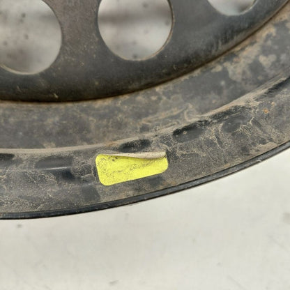 Wheel 15x5-1/2 Steel Rim Fits 12-19 Nissan Versa