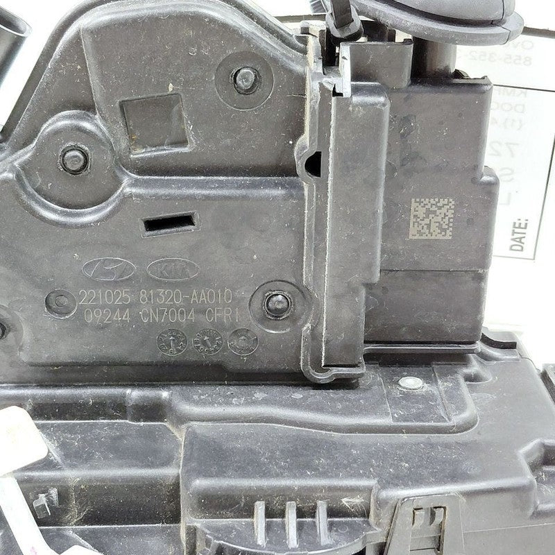 Hyundai Elantra Door Latch Lock Right Passenger Front  2024 2023 2022 