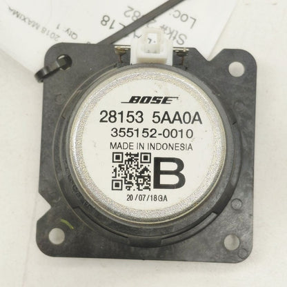 Nissan Maxima Speaker Right Passenger Rear  2018 2017 2016 OEM