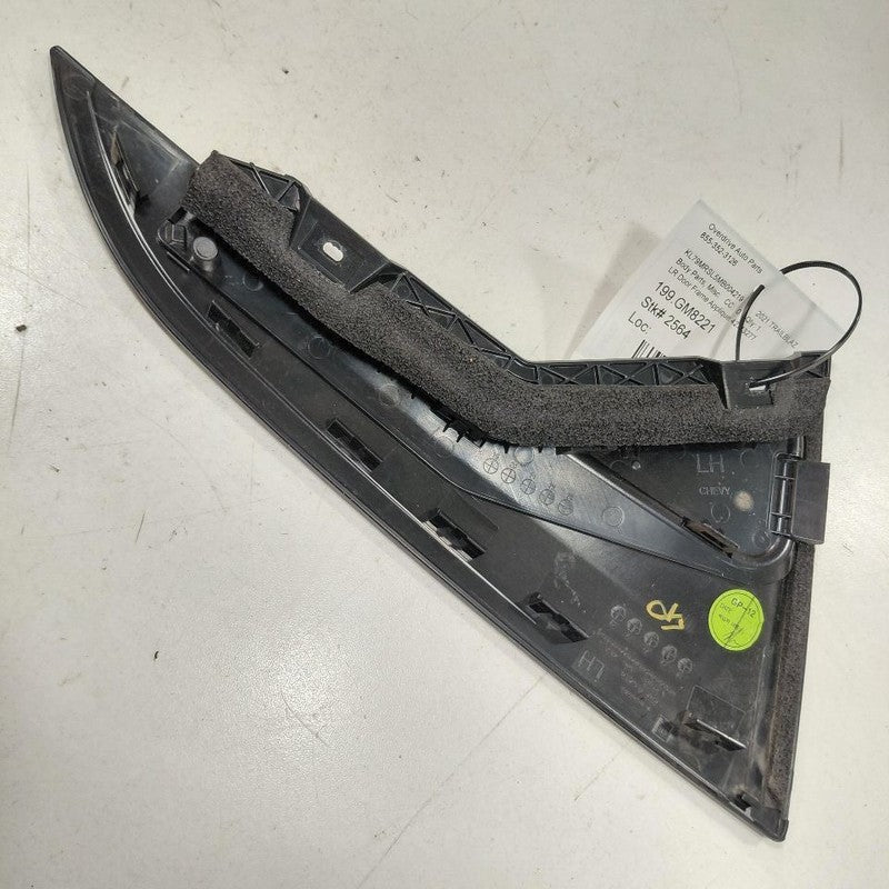 Chevy Trailblazer Left Rear Door Frame Applique {42743277} 2021 2022 2