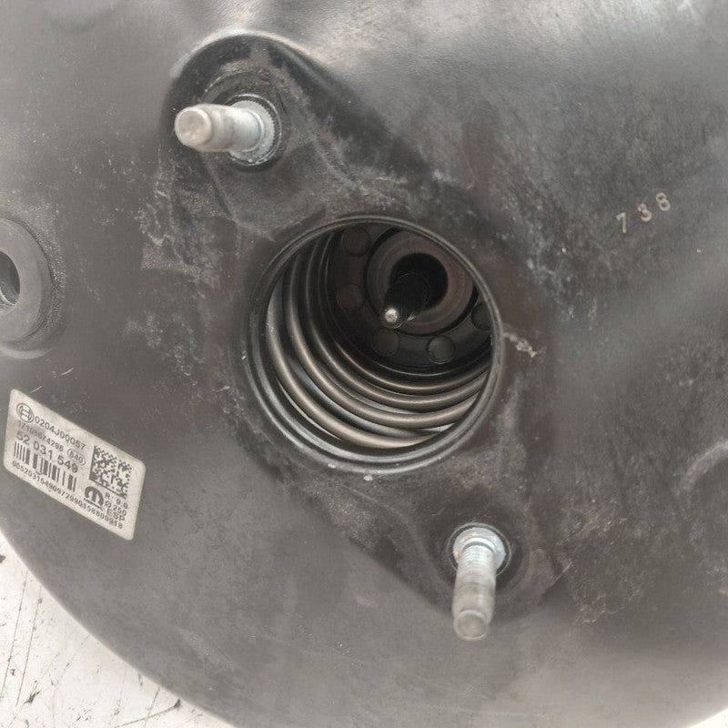 2018 Fiat 500 X Model Power Brake Booster
